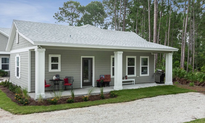 St. Augustine Casa | COTTAGE PINE BREEZE - Un hermoso lugar para descansar la cabeza