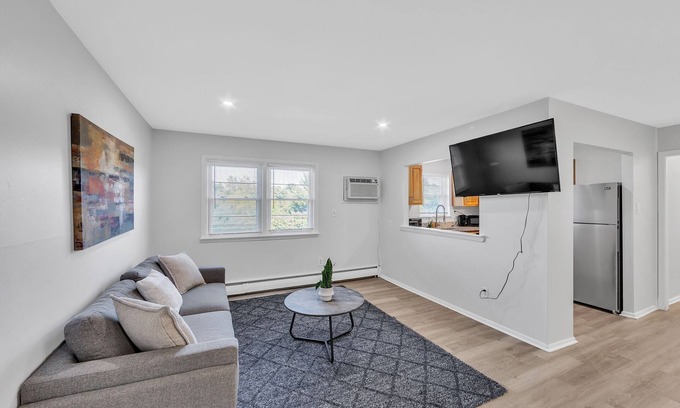 Newark Apartamento | Pine Brook 817 I Corporate 1Br Apartment !