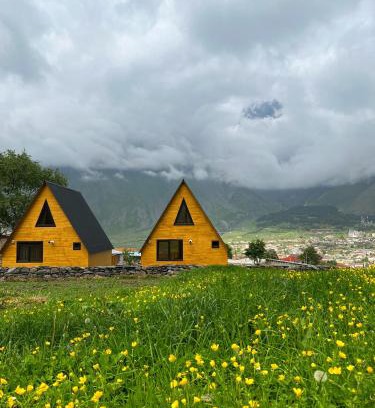 Stepantsminda Apartamento | Pine Chalet Kazbegi