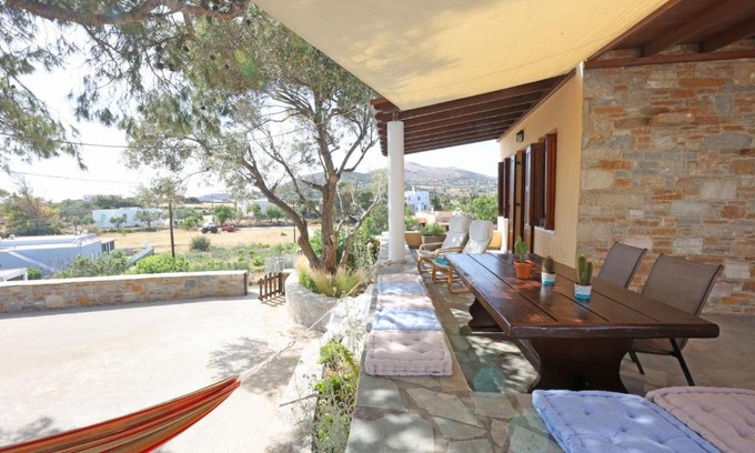 Mesaria Casa | Pine Cottage, Syros Island