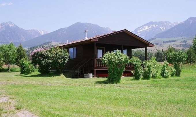 Livingston Cabina | PINE CREEK CABIN🏡 nonuna propiedad para no fumadores
