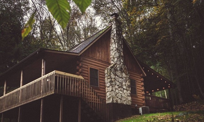 South Bloomingville Cabina | Pine Creek | Colinas de Hocking