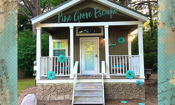 Piney Cabaña | Pine Grove Escape !!! 🌲🌲🌲
