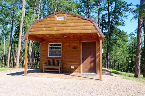 Rockerville Cabina | Pine Haven Lodging