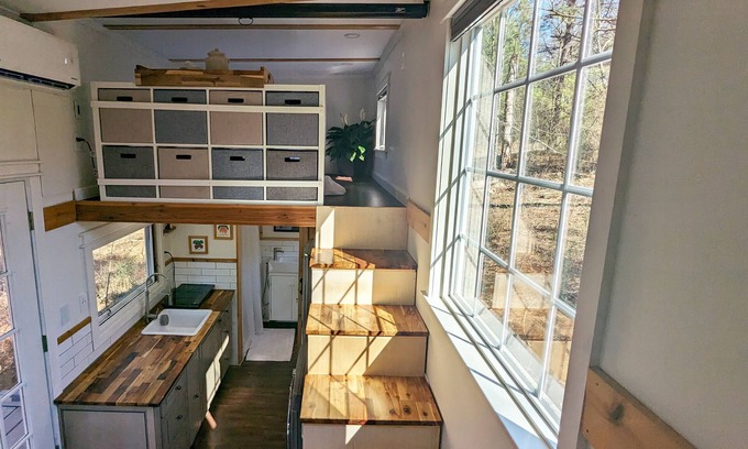 Tunnel Hill Cabaña | Pine Hollow: A Tiny Home Hideaway