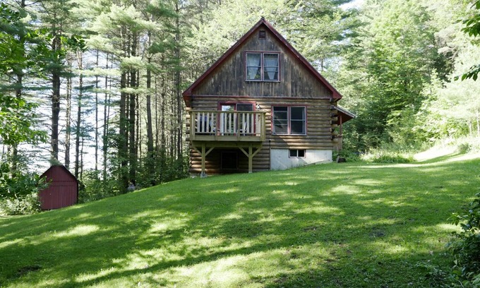 Eastern Vermont Cabina | Pine House Vermont, área de Stowe