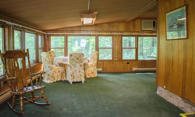 Bainbridge Cabina | Pine Lake Trout Club Cabin #1!!!