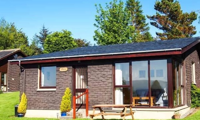 Dingwall Cabaña | Pine Lodge, CULBOKIE