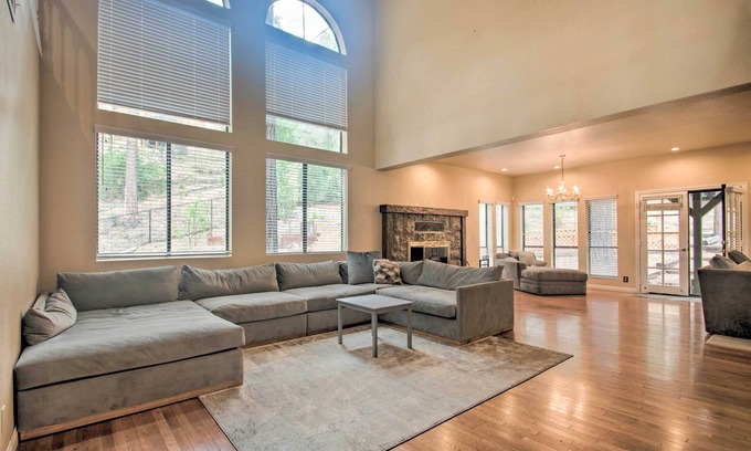 Pine Mountain Club Villa | Pine Mountain Club Getaway w/ Game Room!
