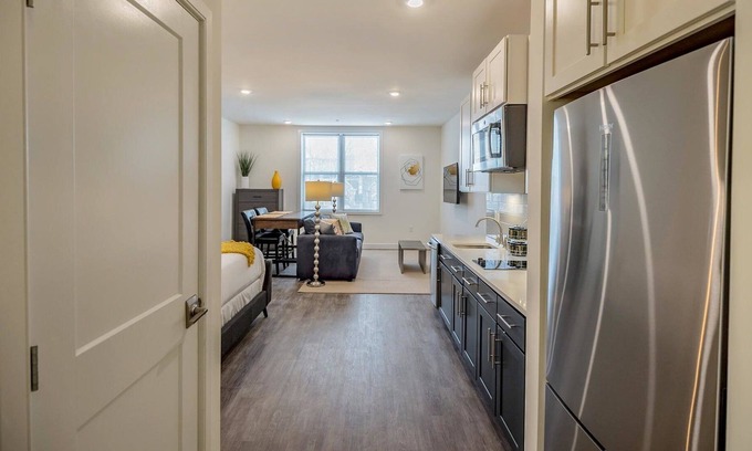 Spruce Hill Apartamento | Pine Suite - 409 in Philadelphia