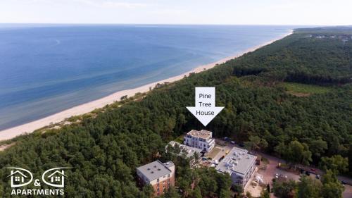 Miedzywodzie Apartamento | Pine Tree House 6 D&D Apartments