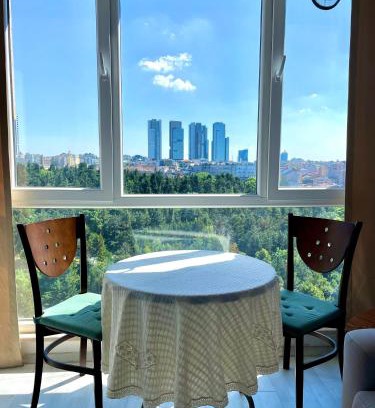Kagithane Apartamento | Pine Valley Home & Levent Metro