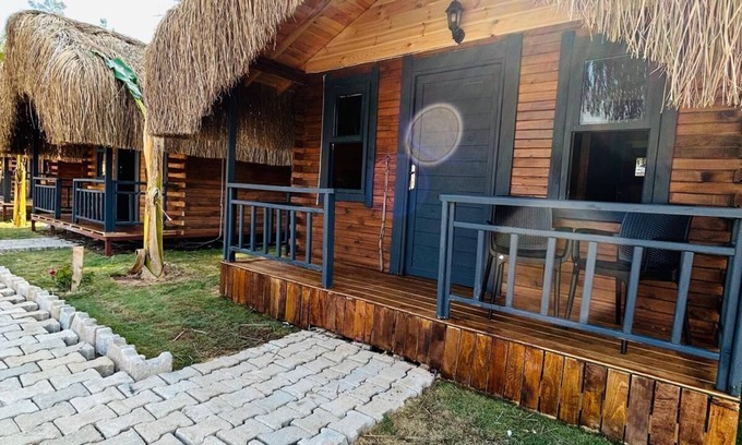 Hisaronu Chalet De Esquí | Pine Village Boheme Bungalow