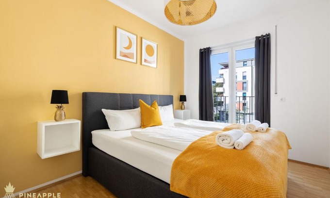 Wilsdruffer Vorstadt/Seevorstadt-West Apartamento | Pineapple Apartments Dresden Zwinger I - 80 qm - 1x free parking