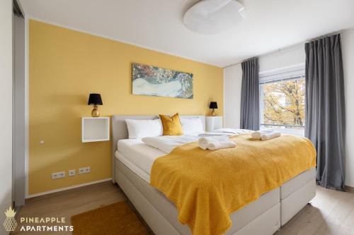 Wilsdruffer Vorstadt/Seevorstadt-West Apartamento | Pineapple Apartments Dresden Zwinger IX - 80 qm - 1x free parking -