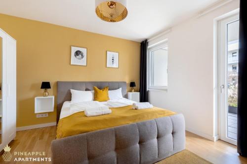 Innere Vorstadt Apartamento | Pineapple Apartments Dresden Altstadt I - 117 qm - 1x free parking
