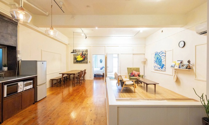 Naha City Centre Apartamento | Pineapple Hotel