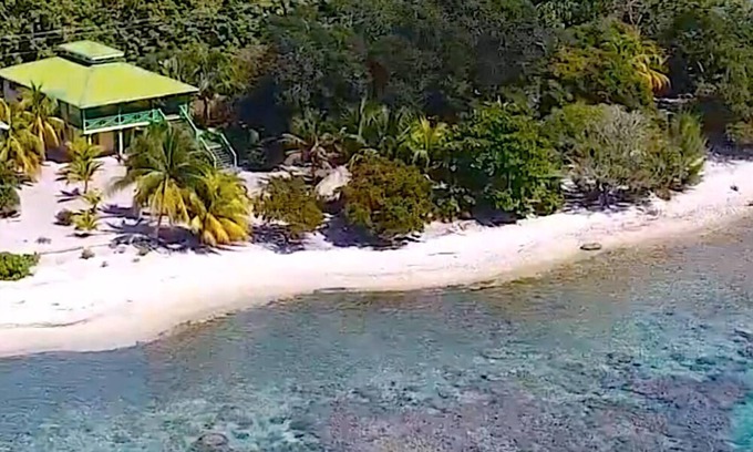 Isla de Utila Casa | UTILA DE ALQUILER DE VACACIONES SUPERIORES GANADORA DE PIÑA