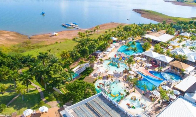Caldas Novas Apartamento | Pineapples Caldas Novas - Resort Marina Flat e N Utica