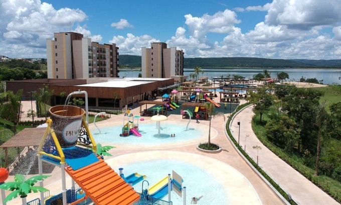 Caldas Novas Apartamento | Pineapples Caldas Novas - Resort Praias do Lago