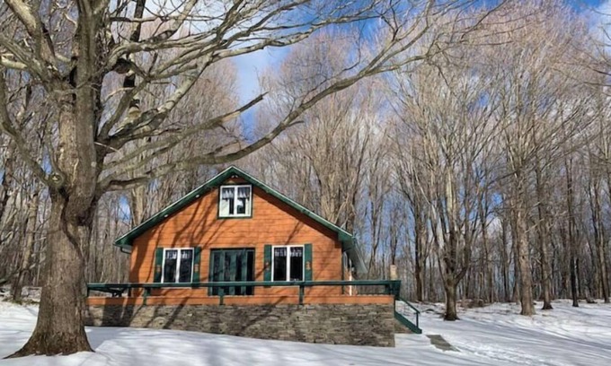 Union Dale Cabina | Pinecone Chalet - Private Cozy Cabin - Great Location
