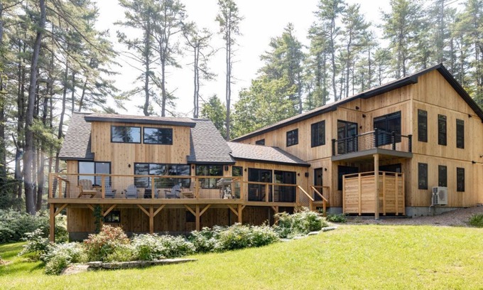 Naples Chalet De Esquí | Pinecrest Waterfront Private Beach New Cabin