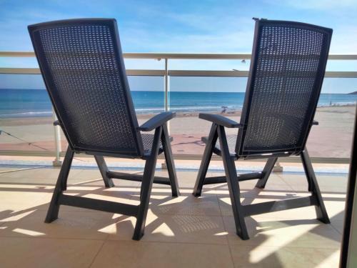 La Pineda Apartamento | PINEDA BEACH 1a línea de mar & parking