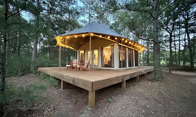 La Grange Cabina | Pinehaven Luxury Glamping