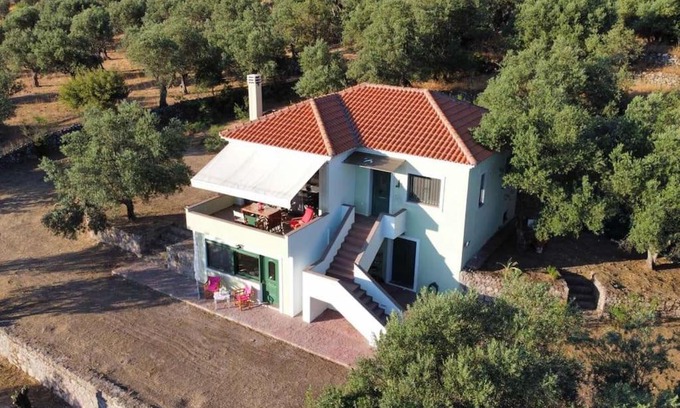 Mantamados Casa | Pinelopis House, Skala Sikamineas, Molivos, Midilli