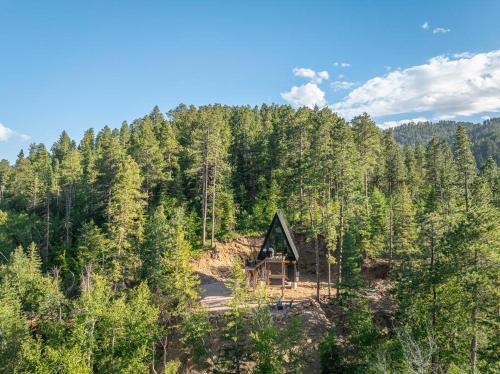 Lead Casa | Pines Cabin- A-Frame- Hot Tub-Sauna- Firepit