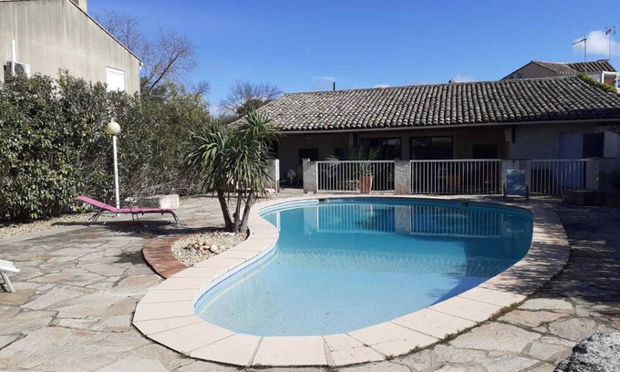 Pinet Villa | PINET villa tt comfort GRAN PISCINA PRIVADA WIFI 4 ch 8 pers 10km mar