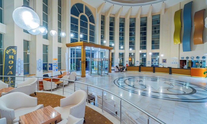 Marmaris City Center Complejo | Pineta Park Deluxe Hotel - All Inclusive