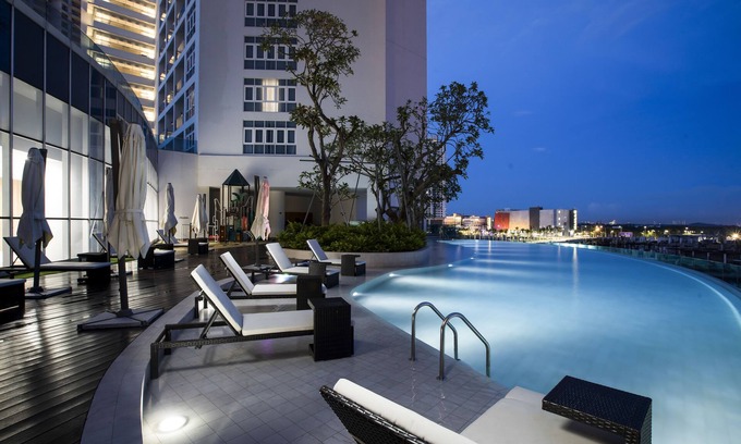 Nusajaya Apartamento | Pinetree Marina Resort