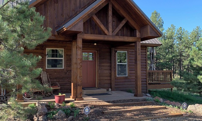 Westcliffe Casa | ¡Escápate a Pinewood Haven! Un retiro privado, tranquilo e impresionante.