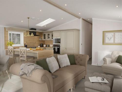Wells-next-the-Sea Cabina | Pinewoods Saltmarsh Lodge no.1 sleeps 6 – no dogs