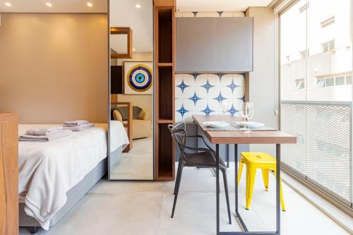 Pinheiros Apartamento | Pinheiros Jardins,Garagem,Piscina,Academia,Office