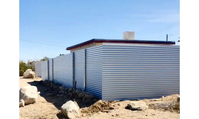 Twentynine Palms Casa | Pink, Architect-Appointed House! 3 min from JTNP.