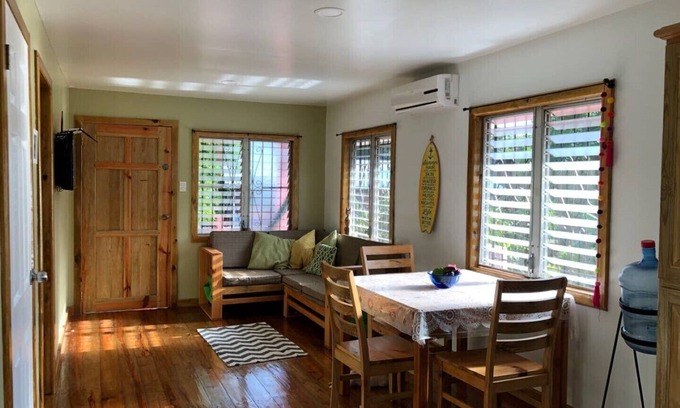 Isla de Utila Casa | Casa de coral en una zona tranquila y segura cerca del centro