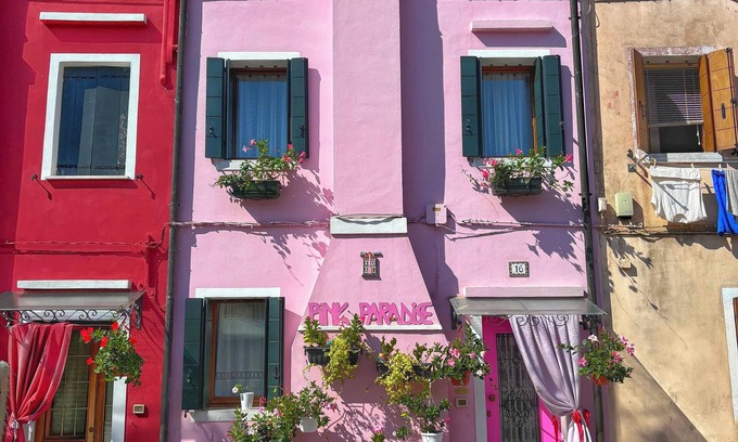 Burano Apartamento | Pink Paradise