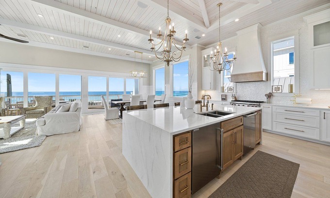 Laguna Beach Casa | Pink Tequila Sunrise | Panoramic Gulf Views | Cabana and Private Pool