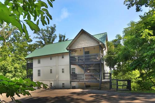 Pigeon Forge Chalet De Esquí | Pinnacle View 7C by Eden Crest