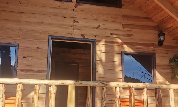 San Sebastián Río Hondo Cabina | Cabaña LOS PINOS MAGICOS