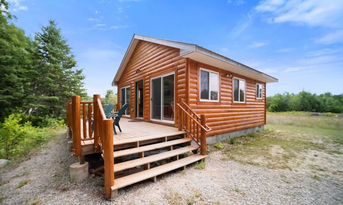 Carp Lake Cabina | Cabina completamente nueva en Wilderness State Park