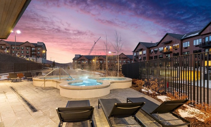 Park City Apartamento | Pioche Village Park City
