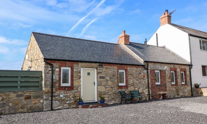 Brynteg Casa | PIP'S BARN, pet friendly, with a garden in Benllech