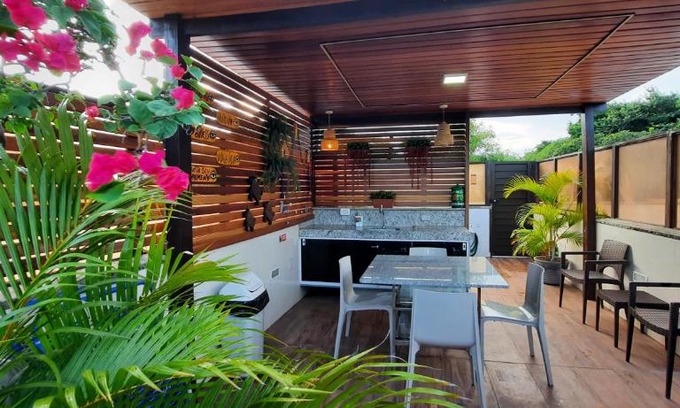 Pipa Apartamento | Pipa Ubaia 219 com solarium