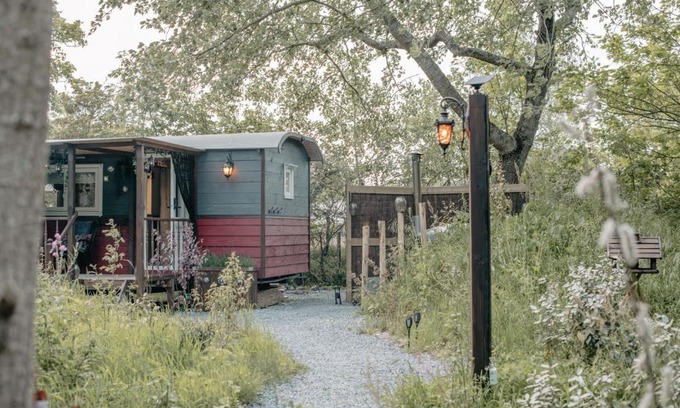 Oostkapelle Chalet De Esquí | Pipowagen de Zwerveling aan zee