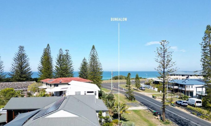 Yamba Apartamento | Pippi Beach Bungalow