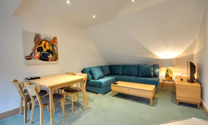 West Cliff Cabaña | Pippin House B - Dos Habitaciones Piso, Capacidad 4