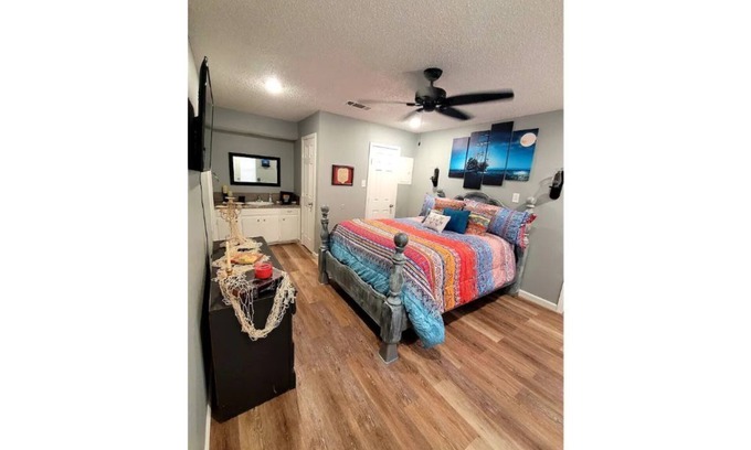 Lubbock Casa | Pirate Theme - Unique Getaway - Family Friendly